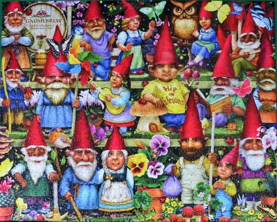 Gnomes Galore