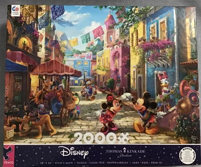 Mickey and Minnie in Mexico
