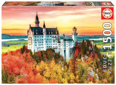 Autumn in Neuschwanstein