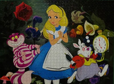 Alice in Wonderland, Alice and Friends
