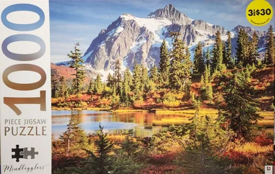 Mount Shuksan, USA