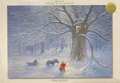 Winter in the Woods