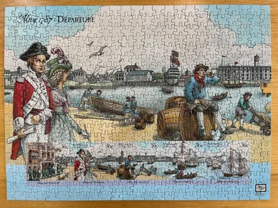 May 1787: Departure