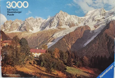 At the Foot of the Mont Blanc
