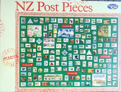 NZ Post Pieces