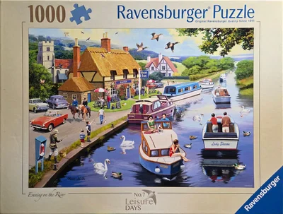 Evening on the River