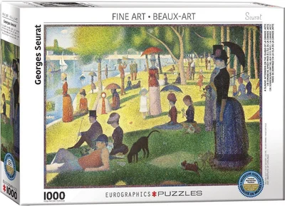 A Sunday Afternoon on the Island of La Grande Jatte