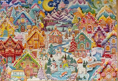 Colorful Cookietown