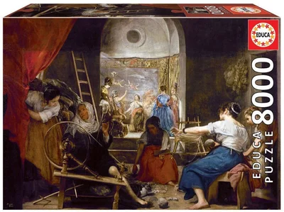 The Spinners or Fable of Arachne