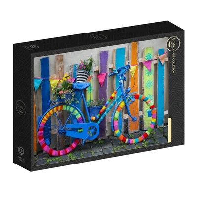 My Beautiful Colorful Bike