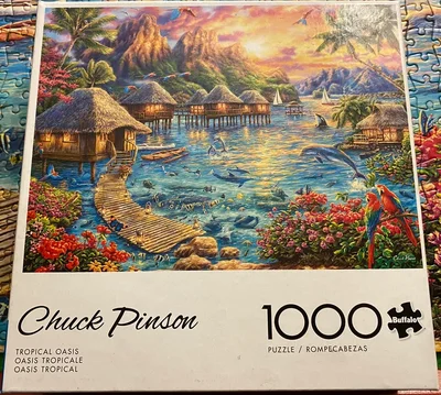 Tropical oasis