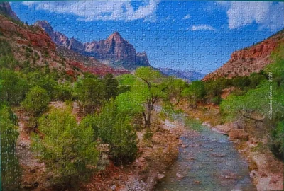 Virgin River, Zion National Park, Utah