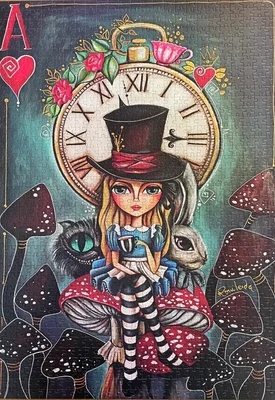 Tea Time With Alice
