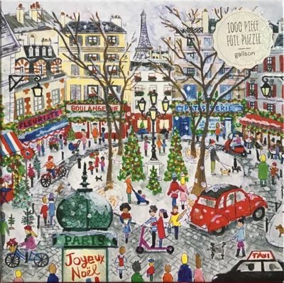 Christmas in Paris