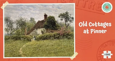 Old Cottages at Pinner