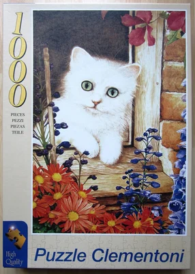 Kitten at the Window