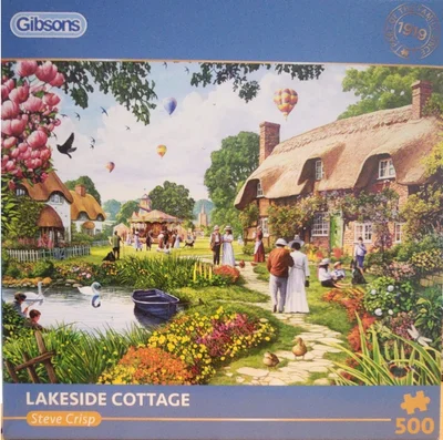 Lakeside Cottage