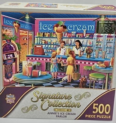 Annie's Ice Cream Parlor