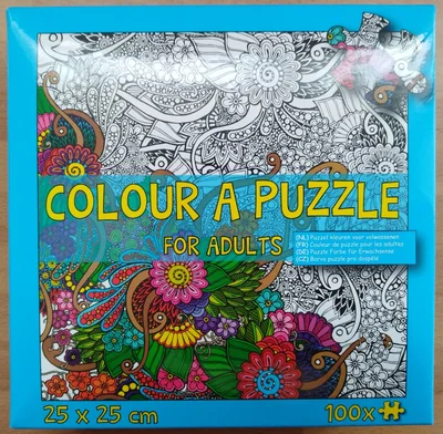 Colour A Puzzle
