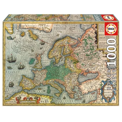 Map Of Europe