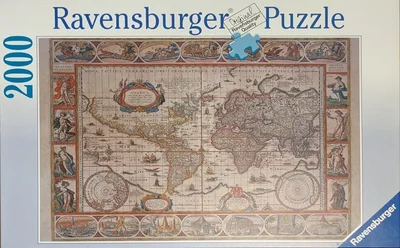 Map of the World from 1650