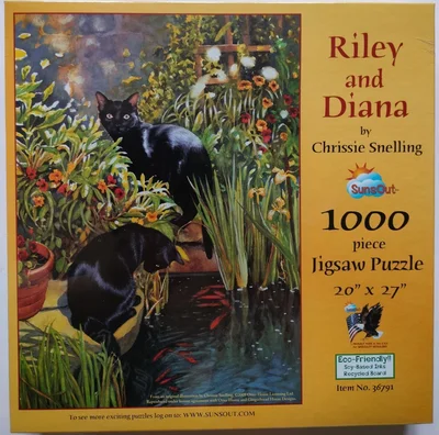 Riley and Diana