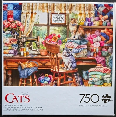 Crafty Cat Crafts