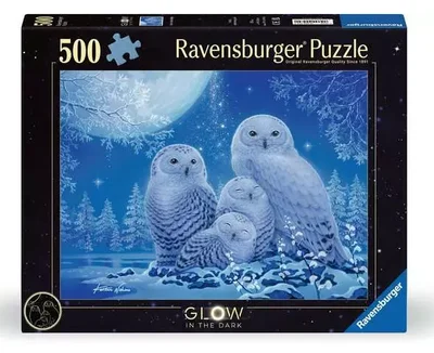 Chouettes au clair de lune