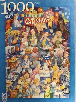Blue Ribbon Cat Show