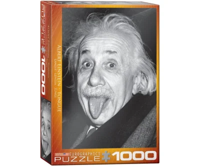 Albert Einstein Tongue