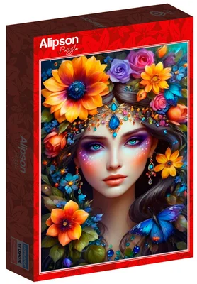 La femme fleur