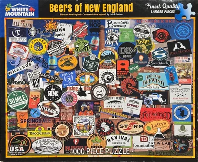 Beers of New England