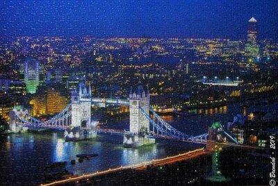 Tower Bridge at Night