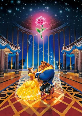 Beauty & the Beast Magic of Love