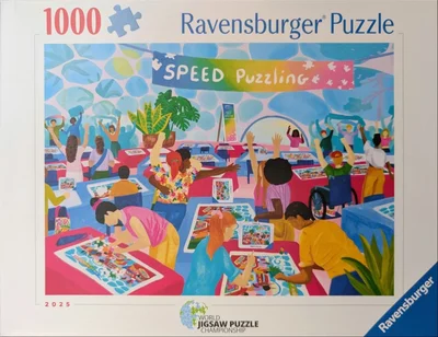 Speed Puzzling