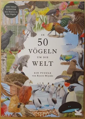 In 50 Vögeln um die Welt