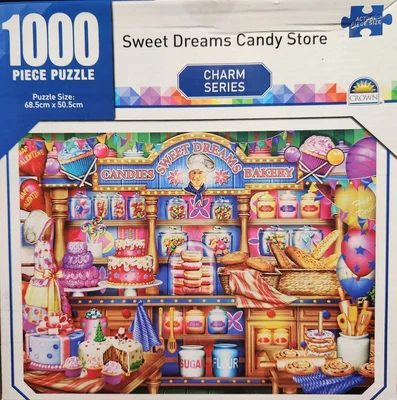 Sweet Dreams Candy Store