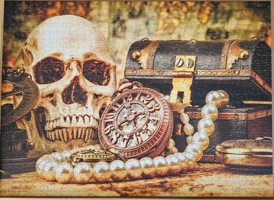 Pirates Captain's Desk