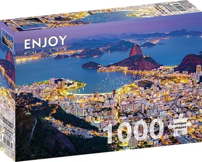 Rio de Janeiro by Night, Brazil