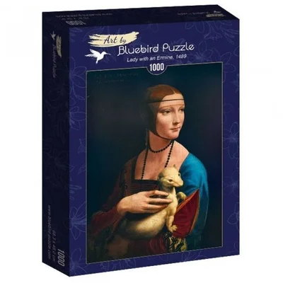 Lady with an Ermine, 1489