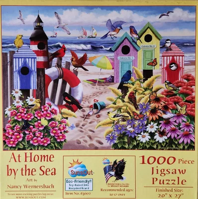 At Home by the Sea