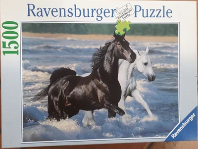 Chevaux sur la plage