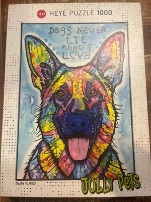 Dogs never lie