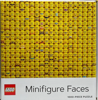 Minifigure Faces