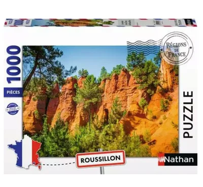 Roussillon Le sentier des Ocres
