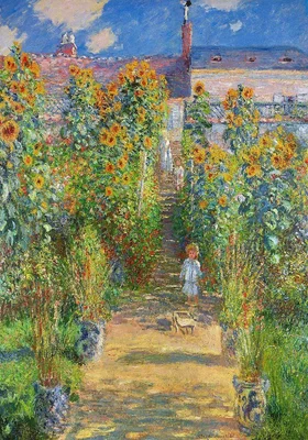 The Artist's Garden at Vétheuil