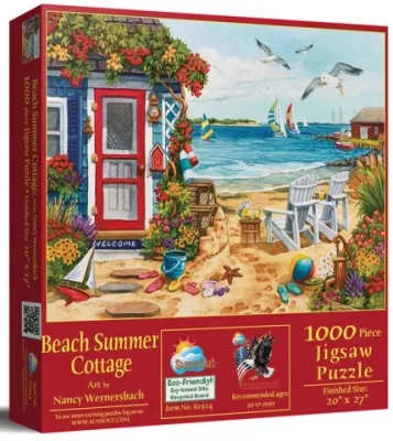 Beach summer cottage