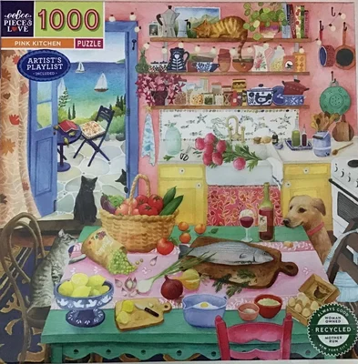 Pink Kitchen