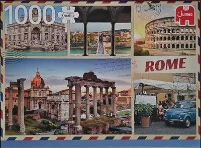 Greetings from Rome