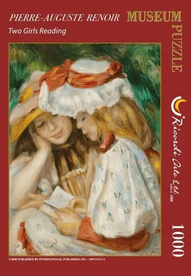 Two Girls Reading